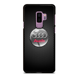 AUDI METAL LOGO Samsung Galaxy S9 Plus Case Cover AUDI METAL LOGO Samsung Galaxy S9 Plus Case Cover