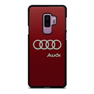 AUDI LOGO RED Samsung Galaxy S9 Plus Case Cover AUDI LOGO RED Samsung Galaxy S9 Plus Case Cover