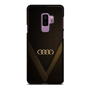 AUDI GOLD LOGO Samsung Galaxy S9 Plus Case Cover AUDI GOLD LOGO Samsung Galaxy S9 Plus Case Cover