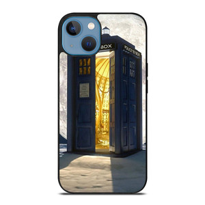 DR WHO TARDIS BOX iPhone 13 Case Cover DR WHO TARDIS BOX iPhone 13 Case Cover