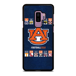 AUBURN TIGERS FOOTBALL Samsung Galaxy S9 Plus Case Cover AUBURN TIGERS FOOTBALL Samsung Galaxy S9 Plus Case Cover