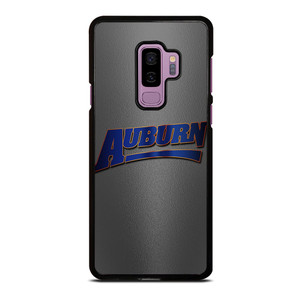 AUBURN TIGERS FOOTBALL METAL LOGO Samsung Galaxy S9 Plus Case Cover