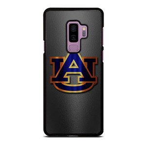 AUBURN TIGERS FOOTBALL LOGO METAL Samsung Galaxy S9 Plus Case Cover