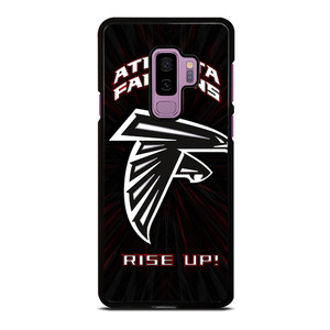 ATLANTA FALCONS RISE UP LOGO Samsung Galaxy S9 Plus Case Cover ATLANTA FALCONS RISE UP LOGO Samsung Galaxy S9 Plus Case Cover