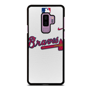 ATLANTA BRAVES BASEBALL LOGO Samsung Galaxy S9 Plus Case Cover ATLANTA BRAVES BASEBALL LOGO Samsung Galaxy S9 Plus Case Cover