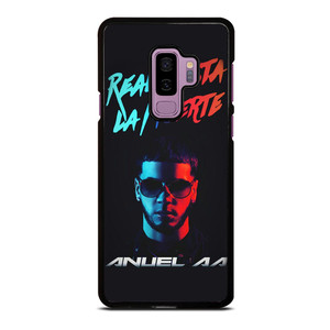 ANUEL AA REAL HASTA LA MUERTE Samsung Galaxy S9 Plus Case Cover ANUEL AA REAL HASTA LA MUERTE Samsung Galaxy S9 Plus Case Cover