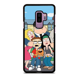 AMERICAN DAD ALL CAST Samsung Galaxy S9 Plus Case Cover AMERICAN DAD ALL CAST Samsung Galaxy S9 Plus Case Cover
