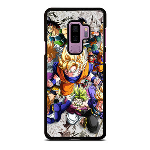ALL SAIYAN DRAGON BALL Samsung Galaxy S9 Plus Case Cover