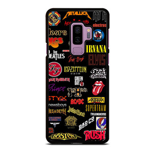 ALL CLASSIC ROCK BAND REVOLUTION LOGO Samsung Galaxy S9 Plus Case Cover