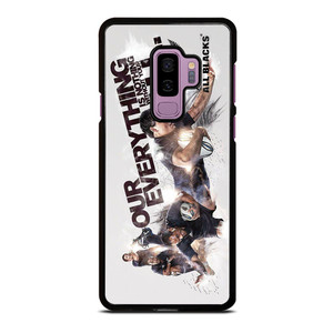 ALL BLACKS NEW ZEALAND RUGBY TEAM Samsung Galaxy S9 Plus Case Cover