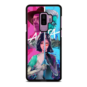 ALITA BATTLE ANGEL ANIME Samsung Galaxy S9 Plus Case Cover ALITA BATTLE ANGEL ANIME Samsung Galaxy S9 Plus Case Cover