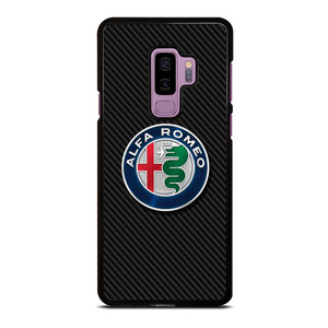 ALFA ROMEO CARBON Samsung Galaxy S9 Plus Case Cover ALFA ROMEO CARBON Samsung Galaxy S9 Plus Case Cover