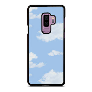 AESTHETIC BLUE SKIES Samsung Galaxy S9 Plus Case Cover AESTHETIC BLUE SKIES Samsung Galaxy S9 Plus Case Cover