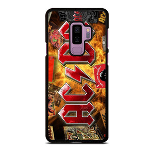 ACDC BAND LOGO ALBUM Samsung Galaxy S9 Plus Case Cover ACDC BAND LOGO ALBUM Samsung Galaxy S9 Plus Case Cover