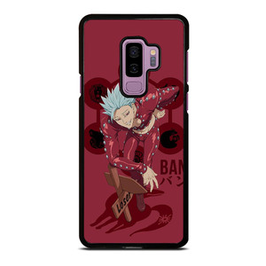 7 SEVEN DEADLY SINS BAN Samsung Galaxy S9 Plus Case Cover 7 SEVEN DEADLY SINS BAN Samsung Galaxy S9 Plus Case Cover