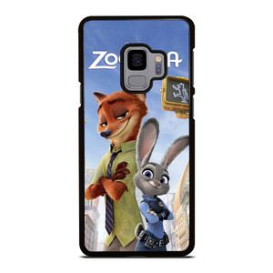 ZOOTOPIA NICK AND JUDY DISNEY Samsung Galaxy S9 Case Cover