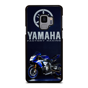 YAMAHA FACTORY RACING Samsung Galaxy S9 Case Cover YAMAHA FACTORY RACING Samsung Galaxy S9 Case Cover