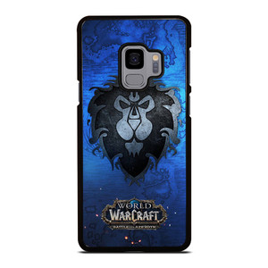 WORLD OF WARCRAFT ALLIANCE Samsung Galaxy S9 Case Cover WORLD OF WARCRAFT ALLIANCE Samsung Galaxy S9 Case Cover