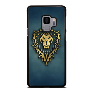 WORLD OF WARCRAFT  LOGO Samsung Galaxy S9 Case Cover