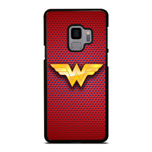 WONDER WOMAN LOGO Samsung Galaxy S9 Case Cover WONDER WOMAN LOGO Samsung Galaxy S9 Case Cover