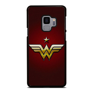 WONDER WOMAN LOGO DC Samsung Galaxy S9 Case Cover WONDER WOMAN LOGO DC Samsung Galaxy S9 Case Cover