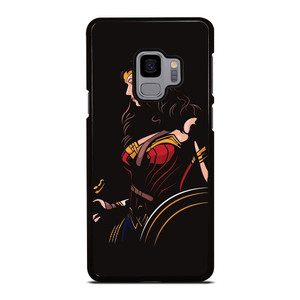 WONDER WOMAN ART Samsung Galaxy S9 Case Cover WONDER WOMAN ART Samsung Galaxy S9 Case Cover
