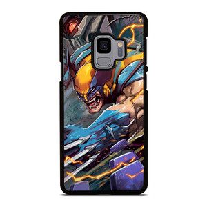 WOLVERINE X-MEN CARTOON 2 Samsung Galaxy S9 Case Cover