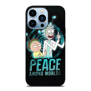 RICK AND MORTY PEACE AMONG WORLDS iPhone 13 Pro Max Case Cover RICK AND MORTY PEACE AMONG WORLDS iPhone 13 Pro Max Case Cover