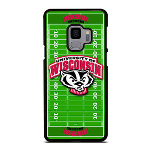 WISCONSIN BADGER FOOTBALL Samsung Galaxy S9 Case Cover