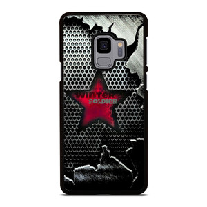 WINTER SOLDIER LOGO MARVEL Samsung Galaxy S9 Case Cover WINTER SOLDIER LOGO MARVEL Samsung Galaxy S9 Case Cover