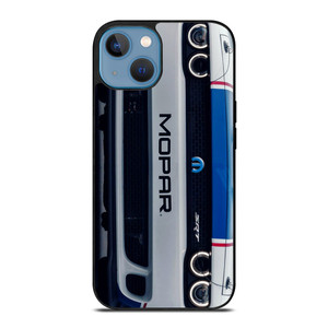 DODGE CHALLENGER SRT MOPAR RACING iPhone 13 Case Cover DODGE CHALLENGER SRT MOPAR RACING iPhone 13 Case Cover