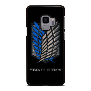 WINGS OF FREEDOM AOT Samsung Galaxy S9 Case Cover WINGS OF FREEDOM AOT Samsung Galaxy S9 Case Cover