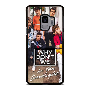 WHY DONT WE ALL MEMBER Samsung Galaxy S9 Case Cover WHY DONT WE ALL MEMBER Samsung Galaxy S9 Case Cover