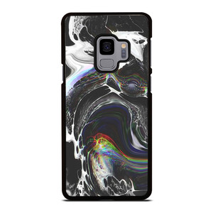 WHITE STONE LIQUID Samsung Galaxy S9 Case Cover WHITE STONE LIQUID Samsung Galaxy S9 Case Cover