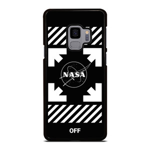 WHITE NASA OFF Samsung Galaxy S9 Case Cover WHITE NASA OFF Samsung Galaxy S9 Case Cover