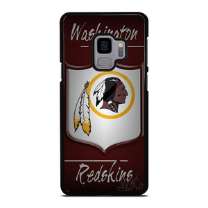 WASHINGTON REDSKINS ICON Samsung Galaxy S9 Case Cover WASHINGTON REDSKINS ICON Samsung Galaxy S9 Case Cover