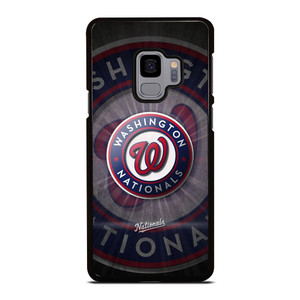 WASHINGTON NATIONALS BASEBALL ICON Samsung Galaxy S9 Case Cover WASHINGTON NATIONALS BASEBALL ICON Samsung Galaxy S9 Case Cover