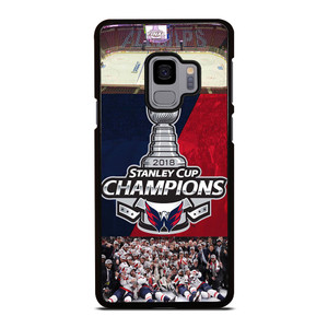 WASHINGTON CAPITALS CHAMPIONS Samsung Galaxy S9 Case Cover