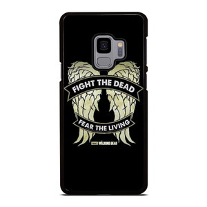 WALKING DEAD DARYL DIXON WINGS Samsung Galaxy S9 Case Cover WALKING DEAD DARYL DIXON WINGS Samsung Galaxy S9 Case Cover