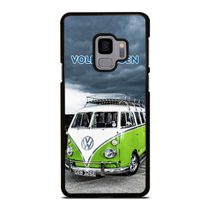VW VOLKSWAGEN RETRO VAN Samsung Galaxy S9 Case Cover VW VOLKSWAGEN RETRO VAN Samsung Galaxy S9 Case Cover