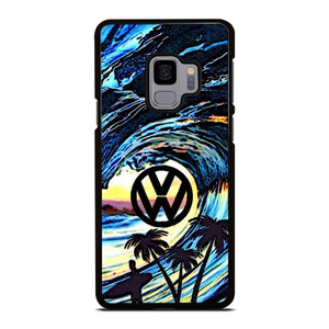 VOLKSWAGEN VW LOGO OCEAN Samsung Galaxy S9 Case Cover VOLKSWAGEN VW LOGO OCEAN Samsung Galaxy S9 Case Cover