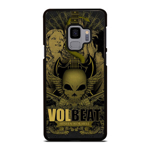 VOLBEAT HEAVEN NOR HELL Samsung Galaxy S9 Case Cover VOLBEAT HEAVEN NOR HELL Samsung Galaxy S9 Case Cover
