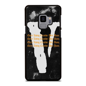 VLONE LOGO Samsung Galaxy S9 Case Cover VLONE LOGO Samsung Galaxy S9 Case Cover