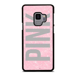 VICTORIA'S SECRET PINK SPARKLE LOGO Samsung Galaxy S9 Case Cover VICTORIA'S SECRET PINK SPARKLE LOGO Samsung Galaxy S9 Case Cover