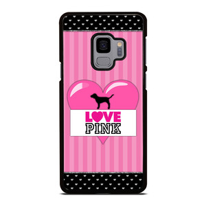 VICTORIA'S SECRET PINK LOVE Samsung Galaxy S9 Case Cover VICTORIA'S SECRET PINK LOVE Samsung Galaxy S9 Case Cover