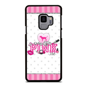 VICTORIA'S SECRET PINK DOG Samsung Galaxy S9 Case Cover VICTORIA'S SECRET PINK DOG Samsung Galaxy S9 Case Cover