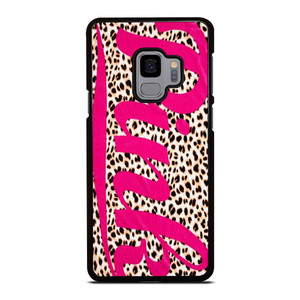 VICTORIA SECRET PINK LEOPARD Samsung Galaxy S9 Case Cover VICTORIA SECRET PINK LEOPARD Samsung Galaxy S9 Case Cover