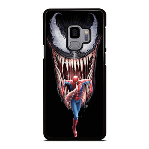 VENOM VS SPIDERMAN Samsung Galaxy S9 Case Cover