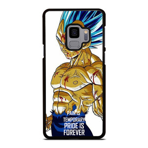 VEGETA QUOTE DRAGON BALL Samsung Galaxy S9 Case Cover VEGETA QUOTE DRAGON BALL Samsung Galaxy S9 Case Cover