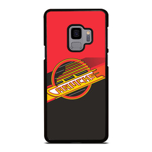 VANCOUVER CANUCKS SYMBOL Samsung Galaxy S9 Case Cover VANCOUVER CANUCKS SYMBOL Samsung Galaxy S9 Case Cover